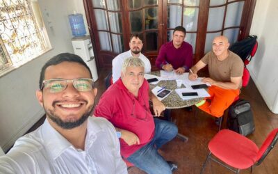 Representantes do SINBOCIVIL se reúnem para discutir sobre o projeto de lei e a criação do código de ética