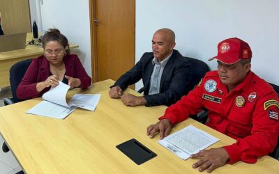 Reunião no Ministério Público sobre alteração da Lei Municipal 6.227/17