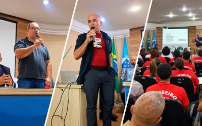 Sindicato dos Bombeiros Civis do Maranhão participa da reunião nacional da FENABCI e do 1º Fórum Nacional Trabalhista